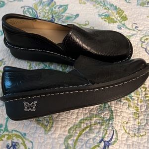 Alegrio black size 40 shoe